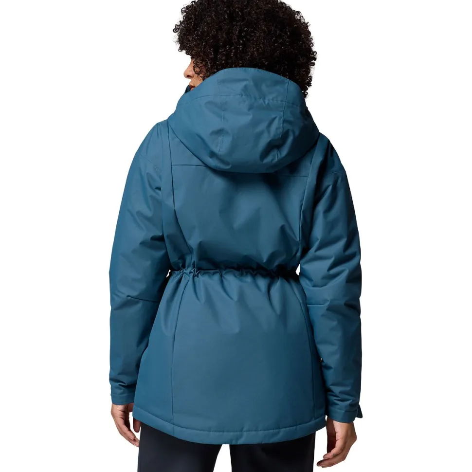 Hikebound II Long Insulated Jacket - Women's