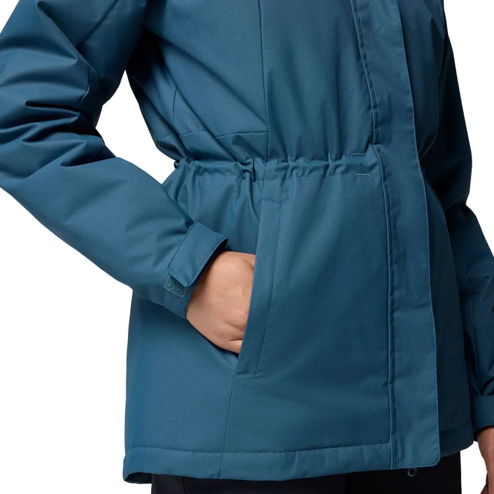 Hikebound II Long Insulated Jacket - Women's