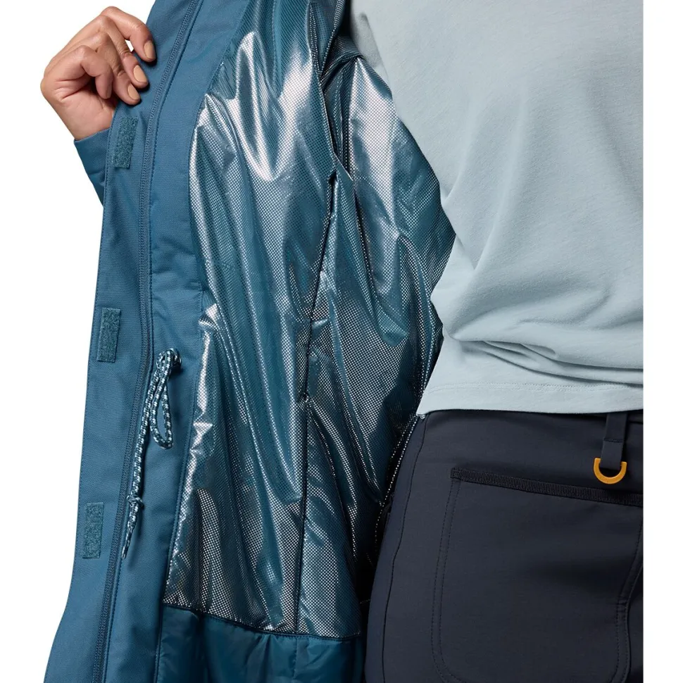 Hikebound II Long Insulated Jacket - Women's