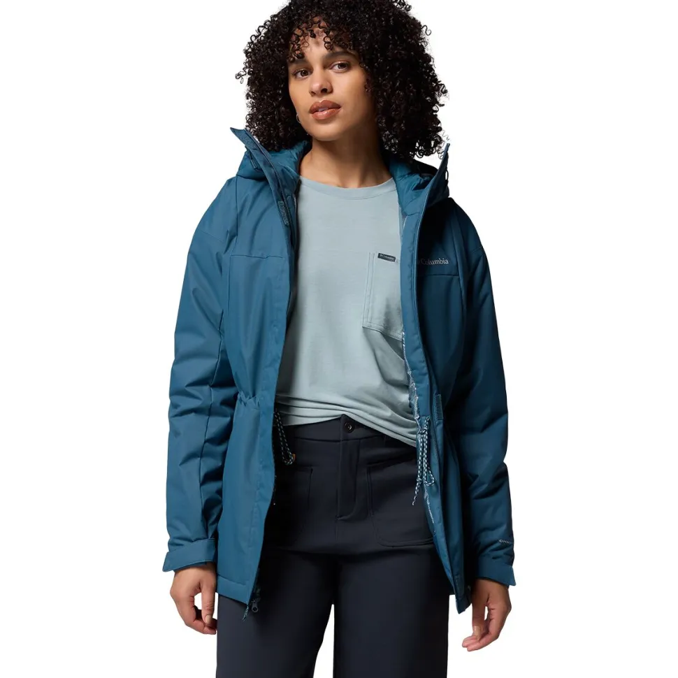 Hikebound II Long Insulated Jacket - Women's