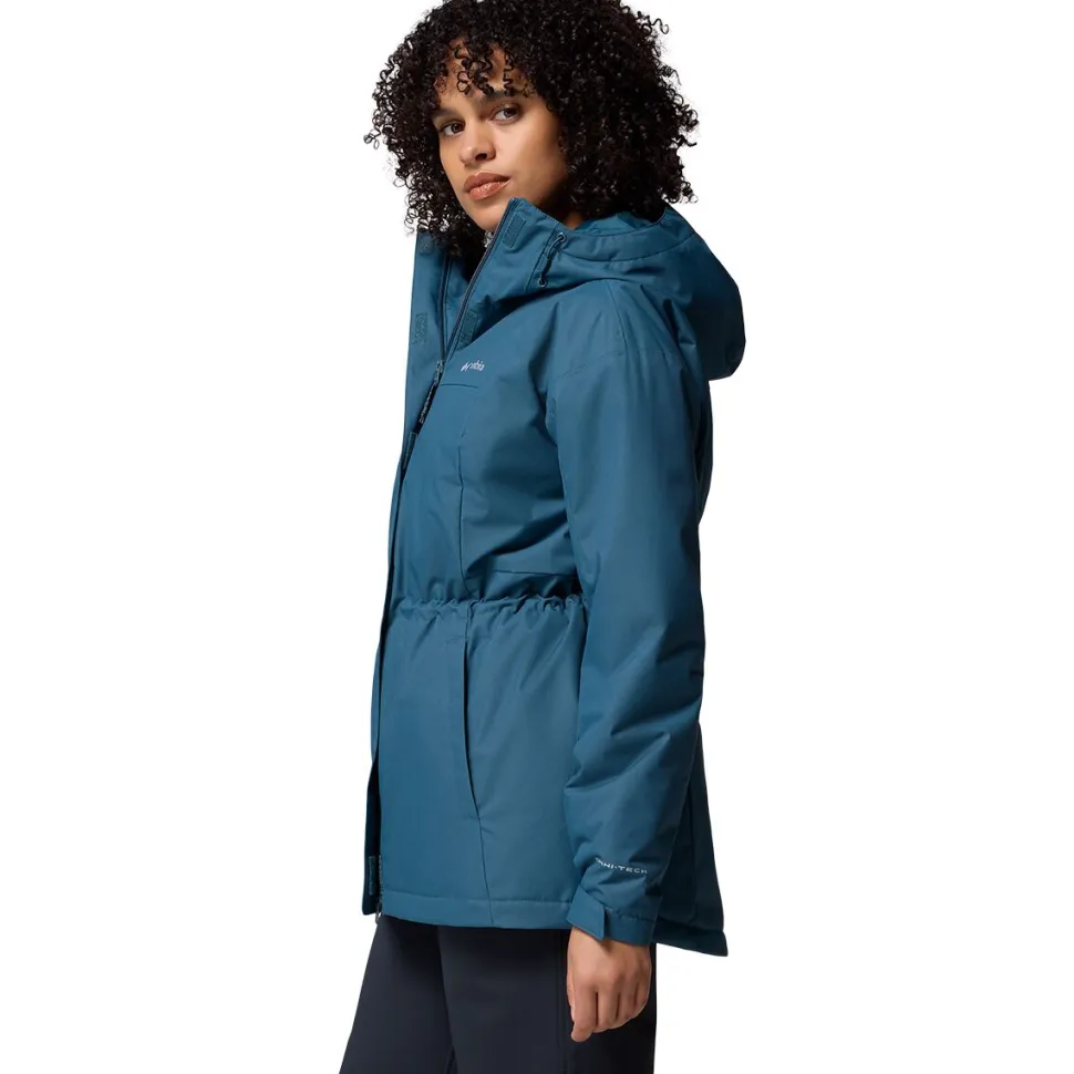 Hikebound II Long Insulated Jacket - Women's