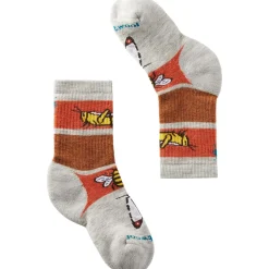 Hike Full Cushion Garden Bugs Pattern Crew Sock - Kids'