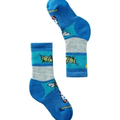Hike Full Cushion Garden Bugs Pattern Crew Sock - Kids'