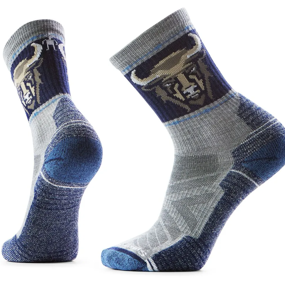 Hike Light Cushion Bison Crew Sock