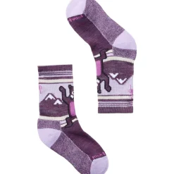 Hike Light Cushion Hiking Bear Crew Sock - Kids'