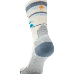 Hike Light Cushion Mountain Moon Crew Sock - Women's
