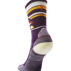 Hike Light Cushion Mountain Moon Crew Sock - Women's
