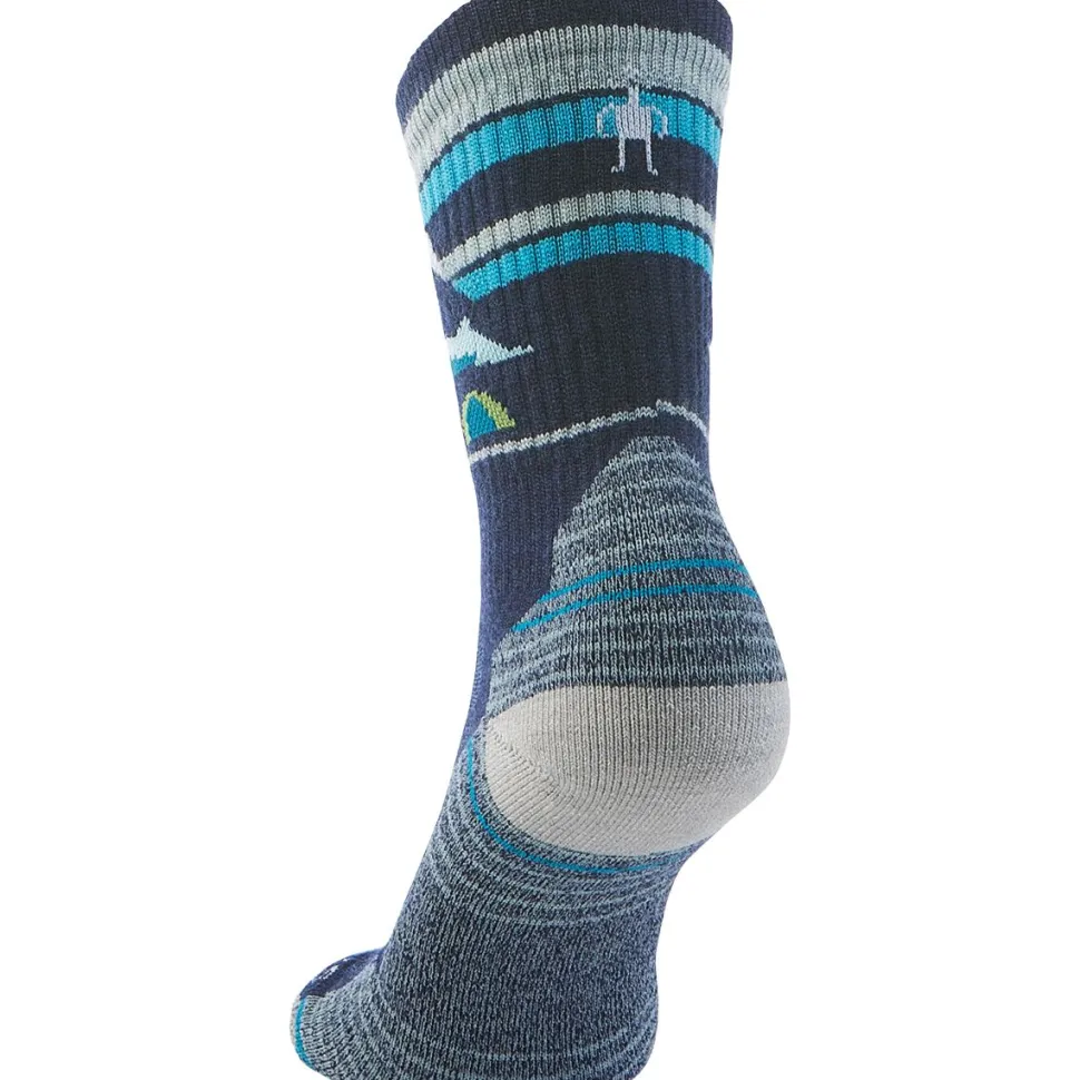Hike Light Cushion Mountain Moon Crew Sock - Women's