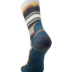 Hike Light Cushion Panorama Crew Sock