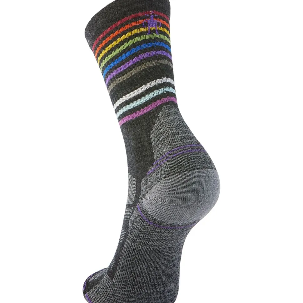 Hike Light Cushion Pride Crew Sock - Men's