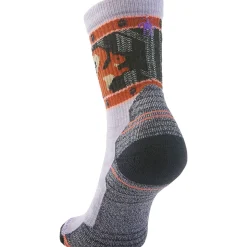 Hike Light Cushion Squirrely Print Crew Sock - Women's