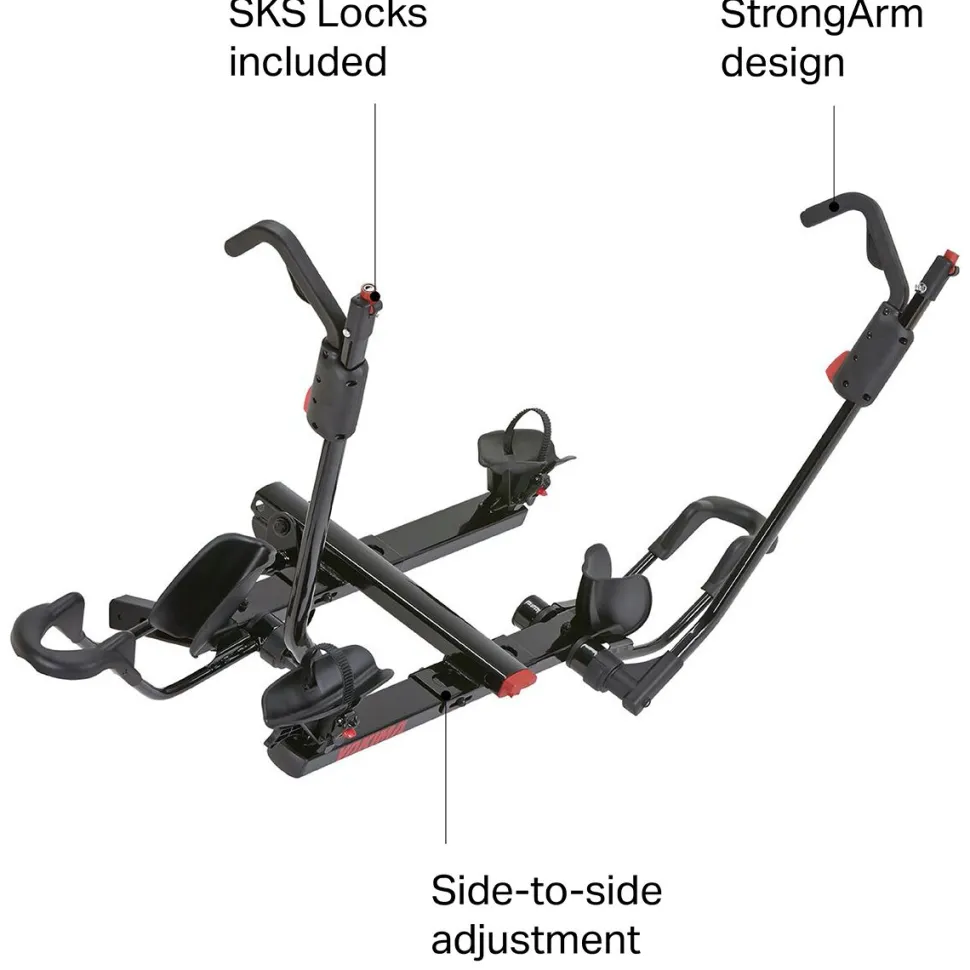 HoldUp Bike Rack - 2in