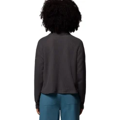 Holly Hideaway Waffle 1/2 Snap Pullover - Women's