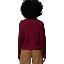 Holly Hideaway Waffle 1/2 Snap Pullover - Women's
