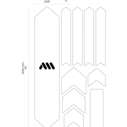 Honeycomb Frame Guard XL