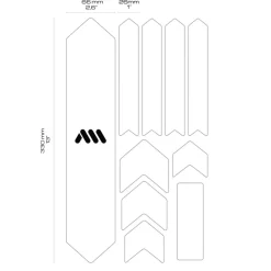 Honeycomb Frame Guard XL