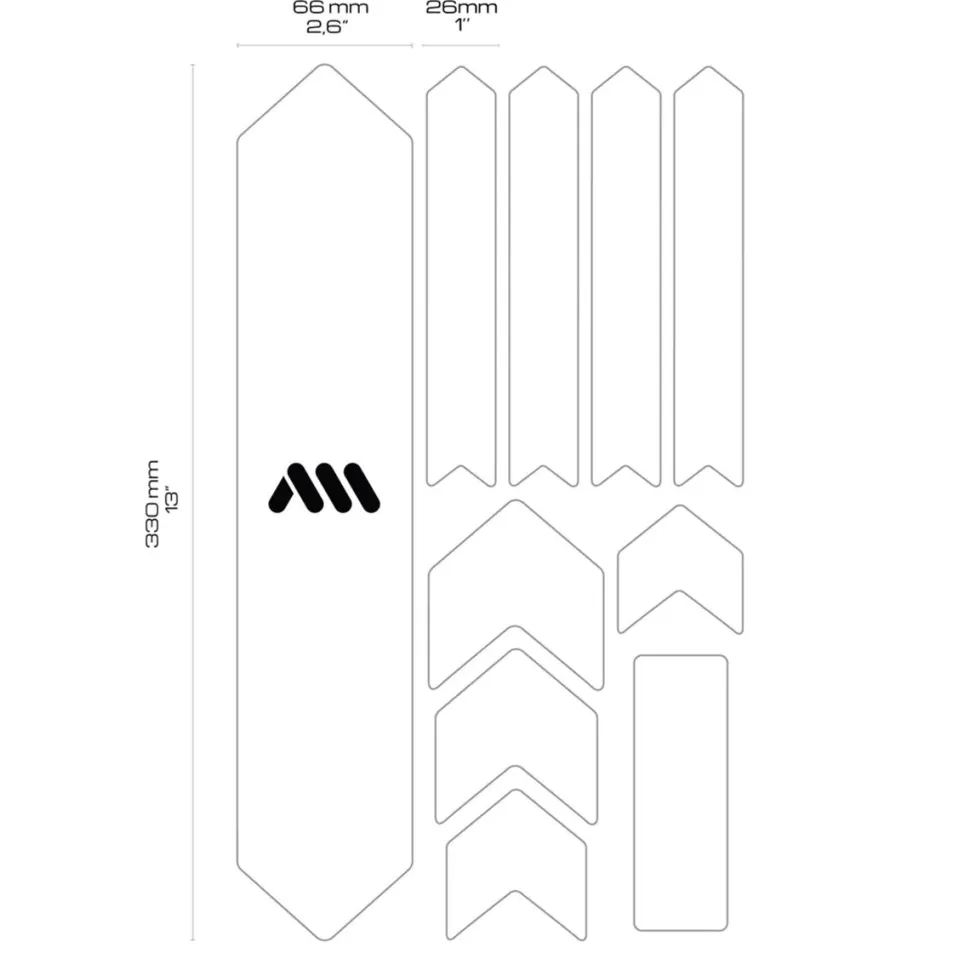 Honeycomb Frame Guard XL