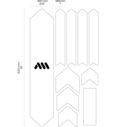 Honeycomb Frame Guard XL