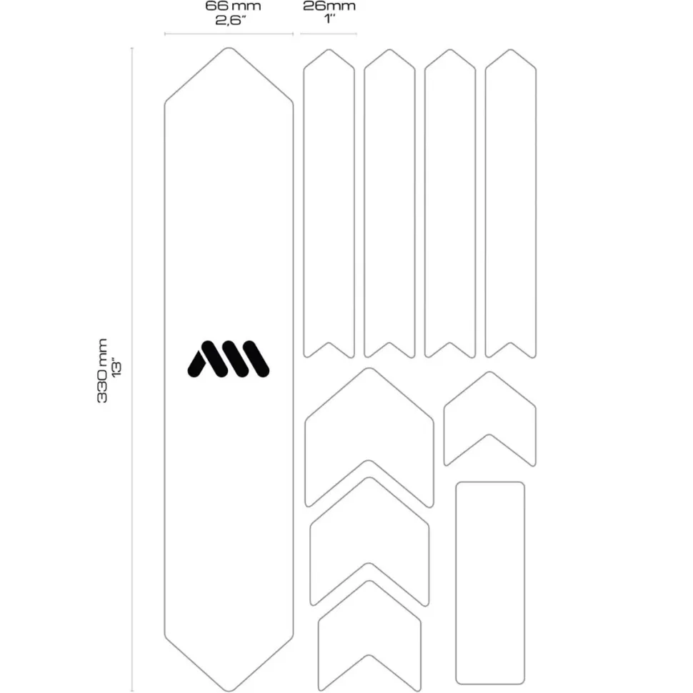Honeycomb Frame Guard XL