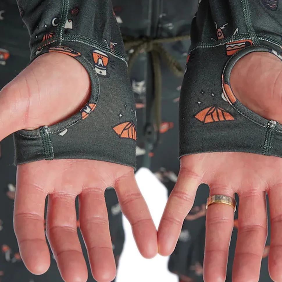 Hoodless Ninja Suit - Men's