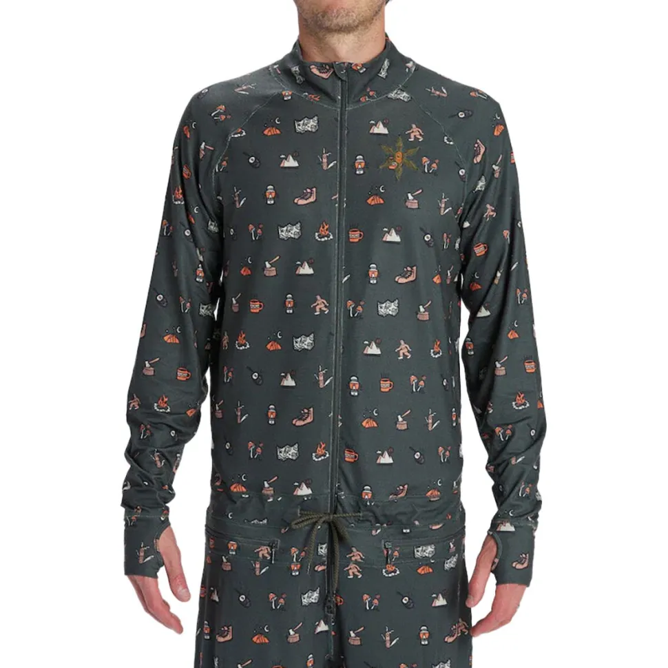 Hoodless Ninja Suit - Men's