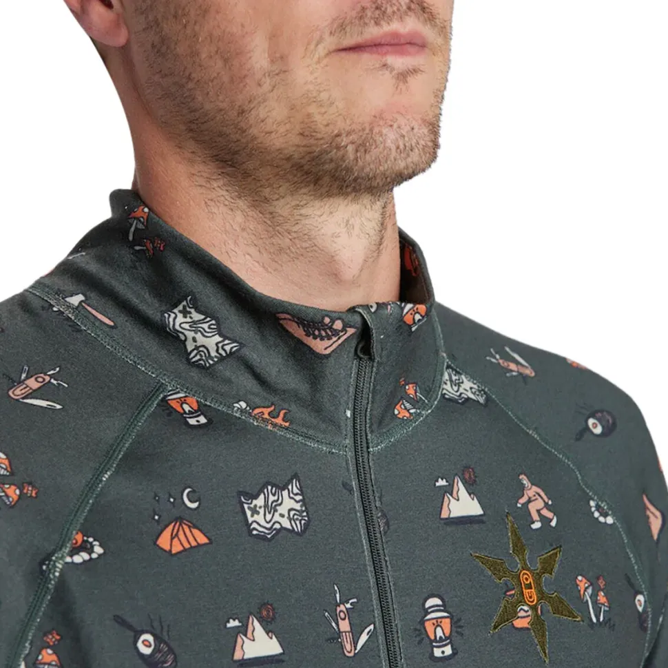 Hoodless Ninja Suit - Men's