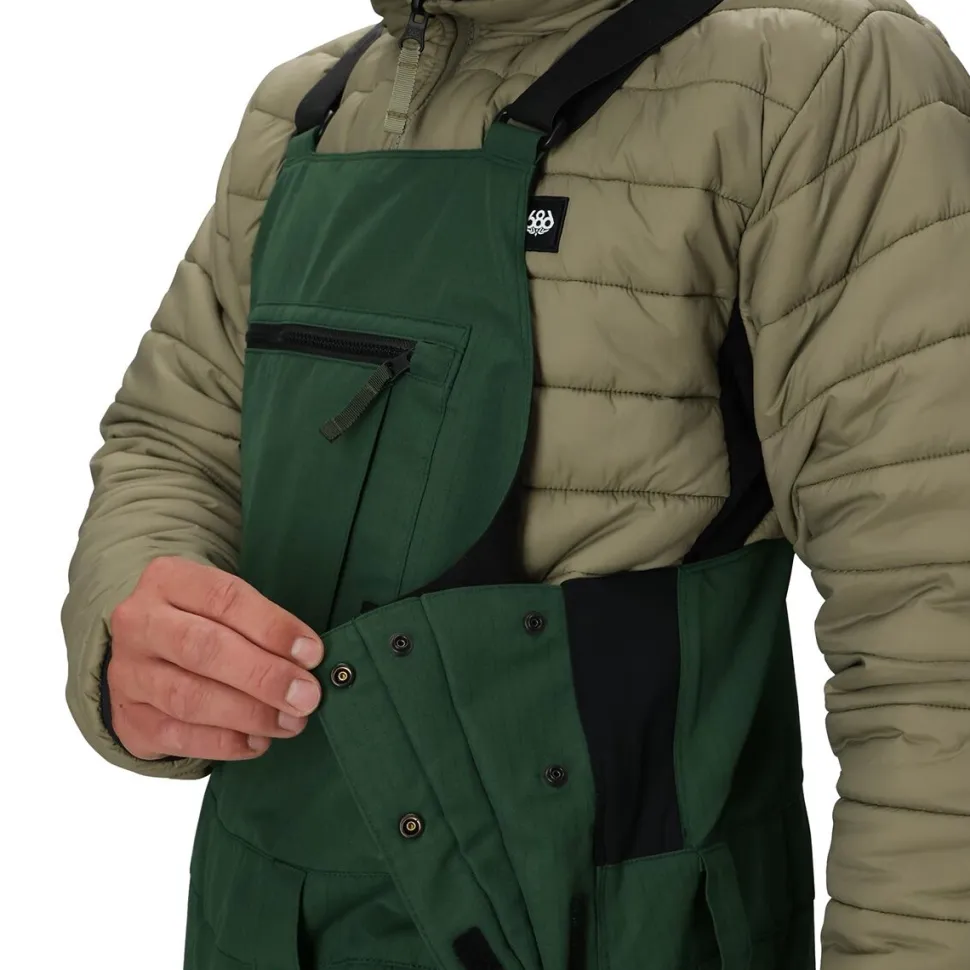 Hot Lap Insulated Bib - Men's