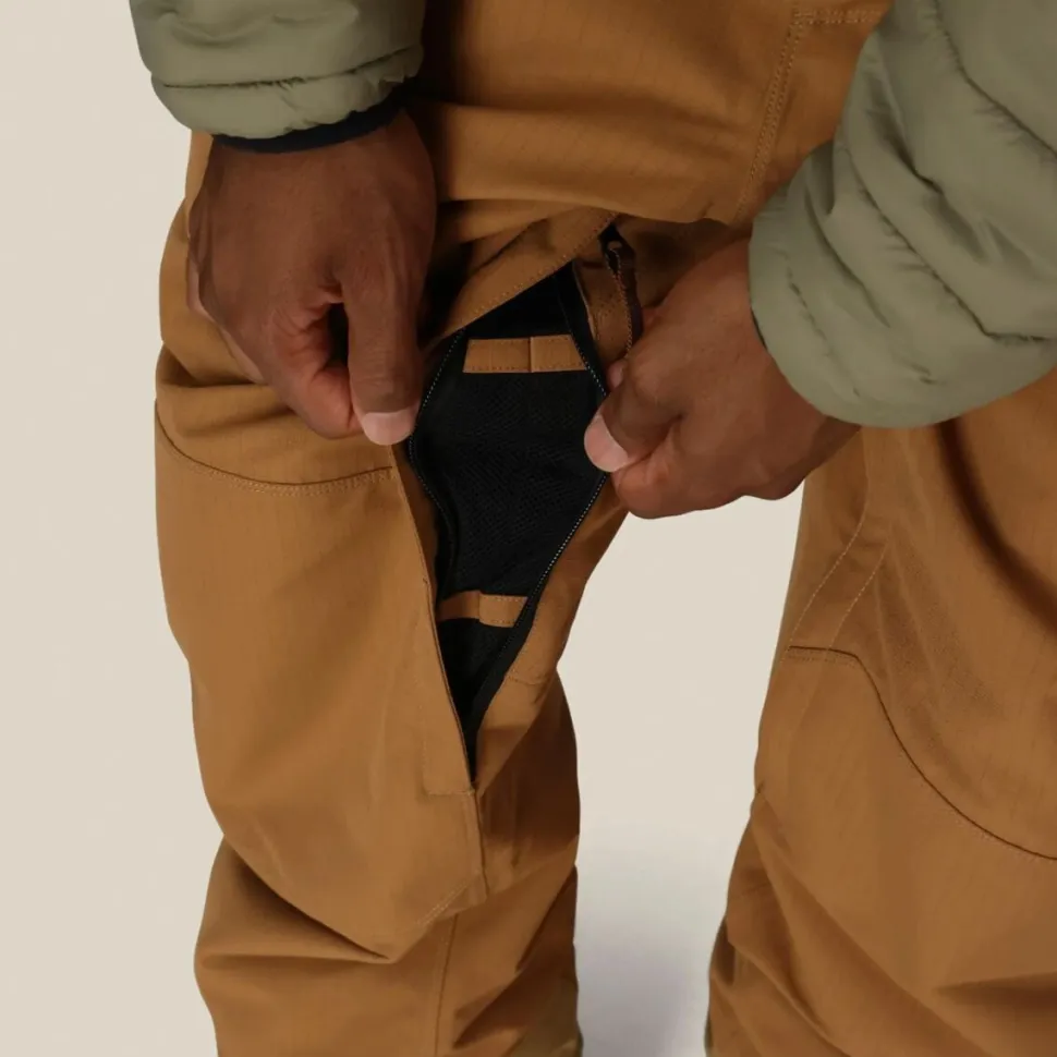 Hot Lap Insulated Bib - Men's