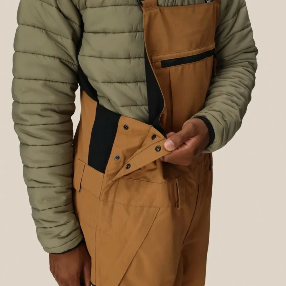 Hot Lap Insulated Bib - Men's