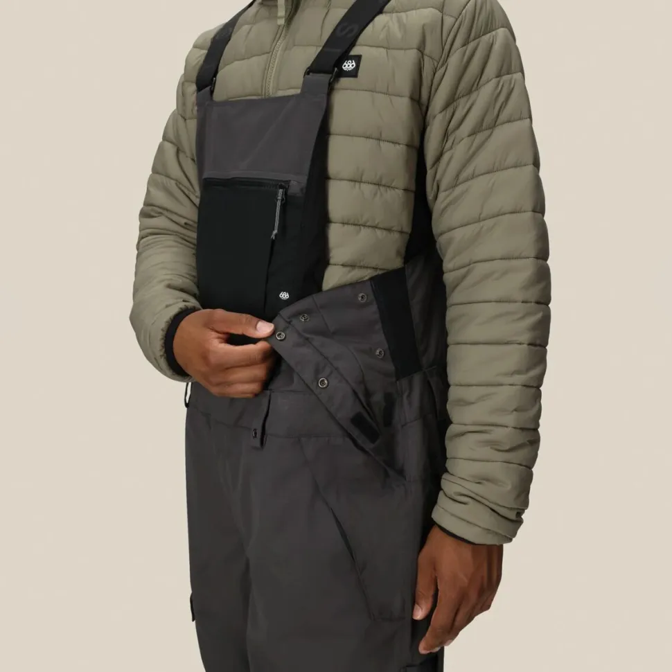 Hot Lap Insulated Bib - Men's