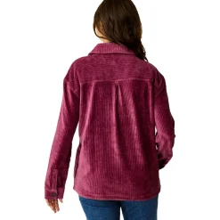 Hudson Stretch Cord Shacket - Women's