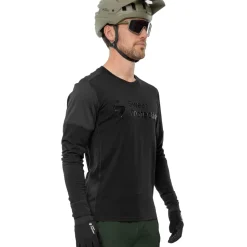 Hunter Merino Hybrid Long-Sleeve Jersey - Men's