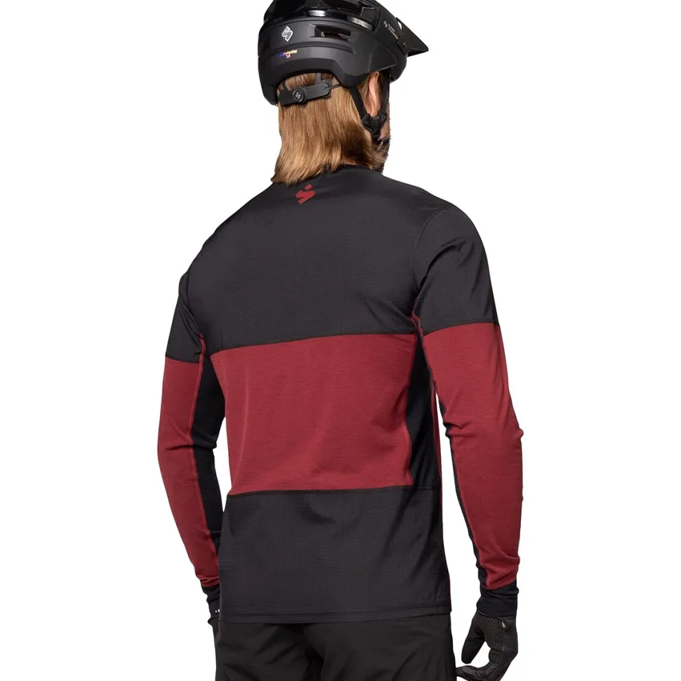Hunter Merino Hybrid Long-Sleeve Jersey - Men's