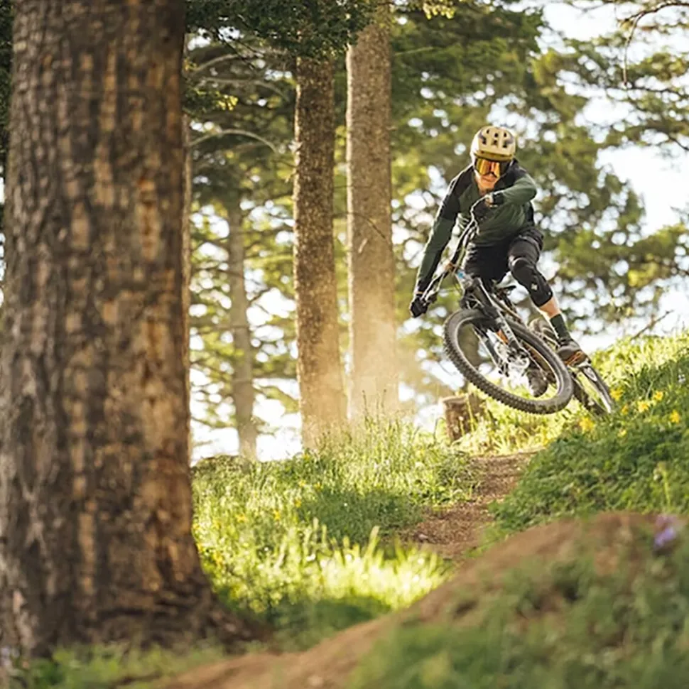Hunter Merino Hybrid Long-Sleeve Jersey - Men's