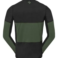 Hunter Merino Hybrid Long-Sleeve Jersey - Men's