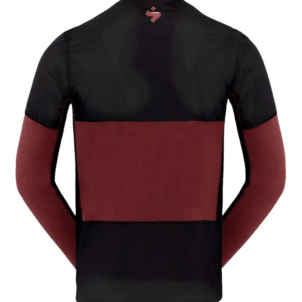 Hunter Merino Hybrid Long-Sleeve Jersey - Men's