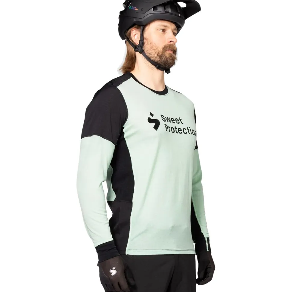 Hunter Merino Hybrid Long-Sleeve Jersey - Men's
