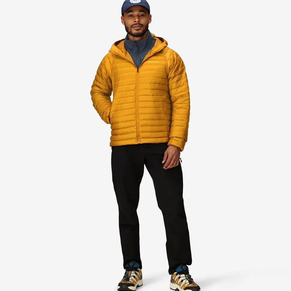 Hype Down Hooded Jacket - Men's