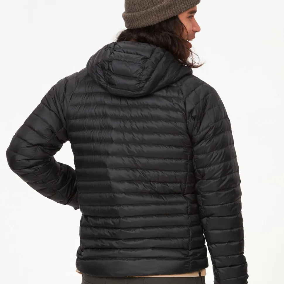 Hype Down Hooded Jacket - Men's