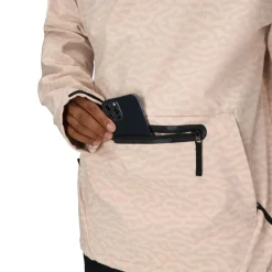 Hyperchromic Waterproof Pullover Hooded Jacket - Men's