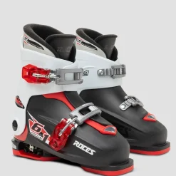 Idea Up Adjustable Double Buckle Ski Boots - Kids'