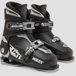 Idea Up Adjustable Double Buckle Ski Boots - Kids'