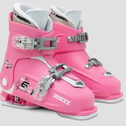 Idea Up Adjustable Double Buckle Ski Boots - Kids'