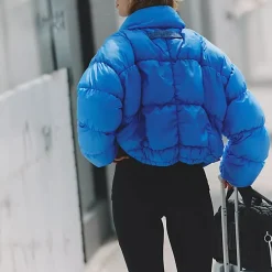 In A Bubble Puffer Jacket - Women's