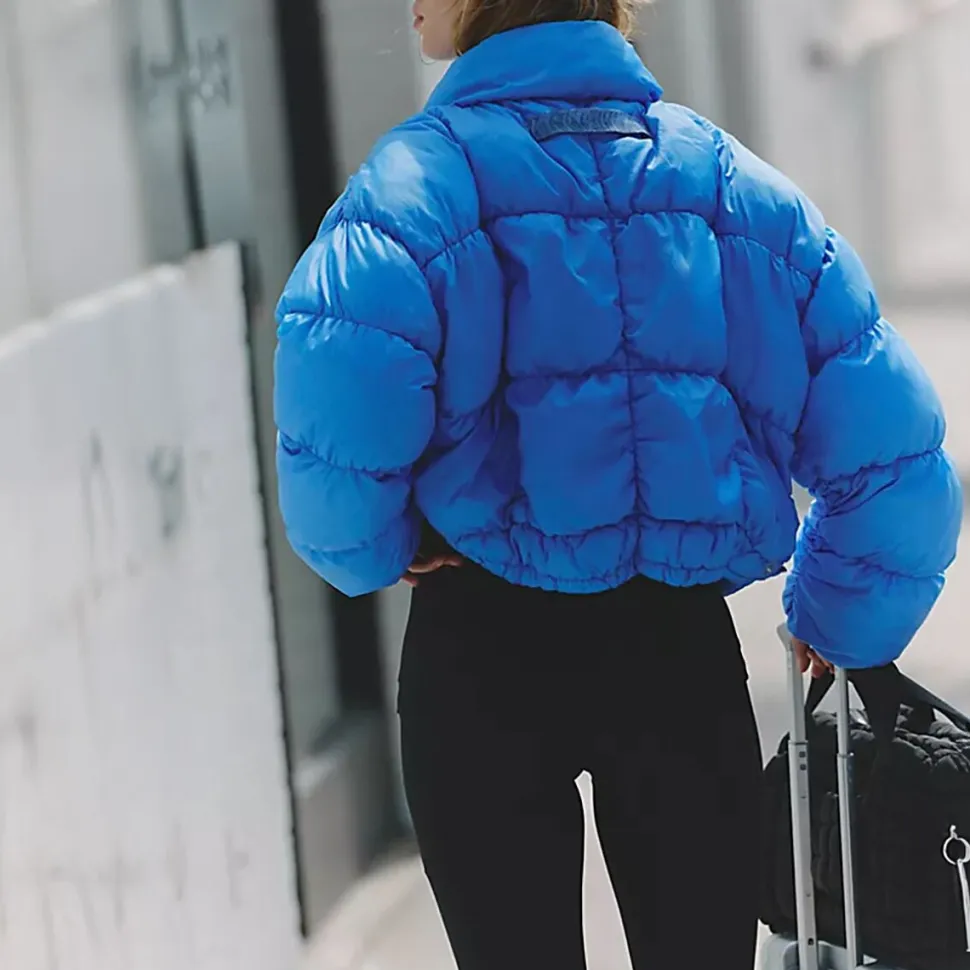 In A Bubble Puffer Jacket - Women's