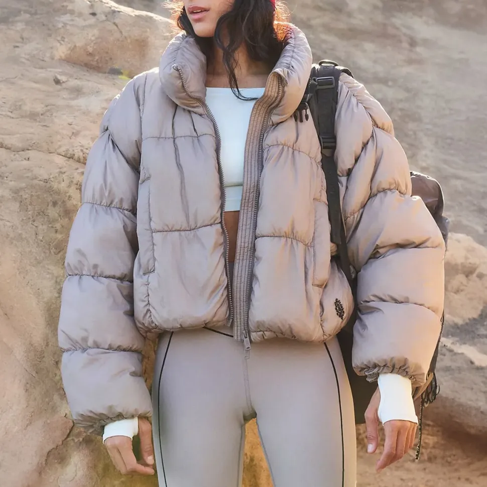 In A Bubble Puffer Jacket - Women's