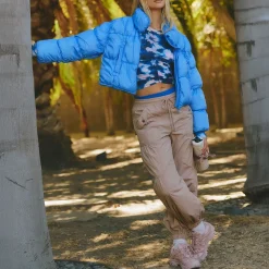In A Bubble Puffer Jacket - Women's