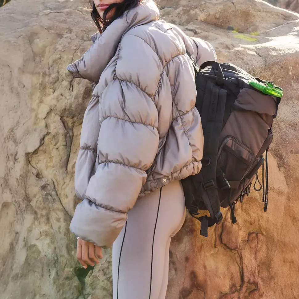 In A Bubble Puffer Jacket - Women's
