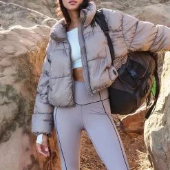 In A Bubble Puffer Jacket - Women's