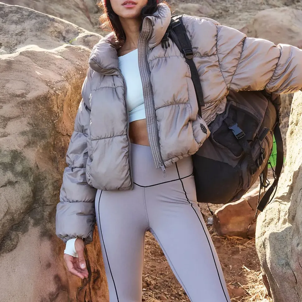 In A Bubble Puffer Jacket - Women's